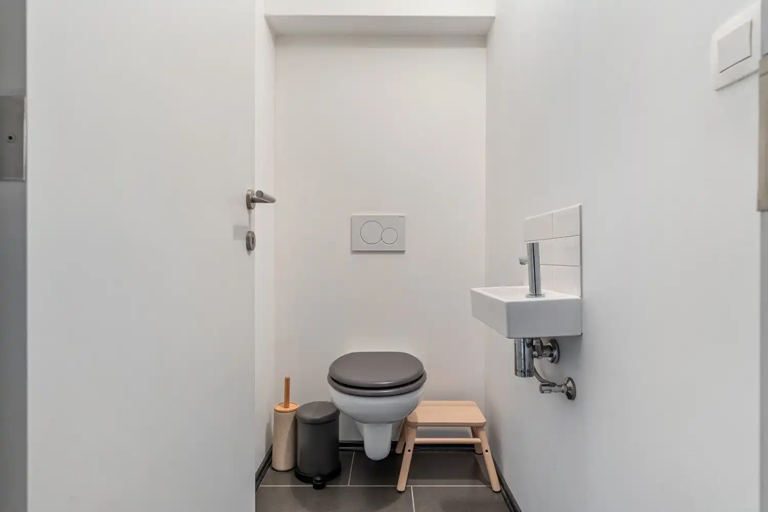 Goed gelegen, vrijstaande en lichtrijke woning met een oprit met een garage, 3 slaapkamers en een diepe tuin te Wilsele! foto 28