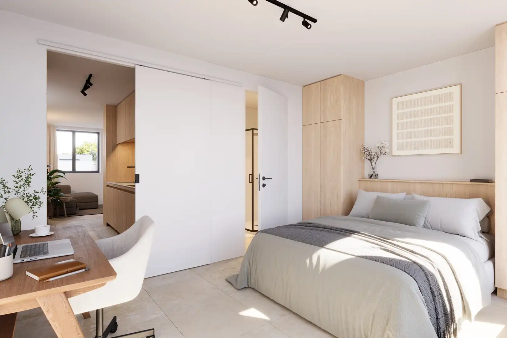 Nieuwbouw hoekappartement met 2 terrassen (3.08) foto 3