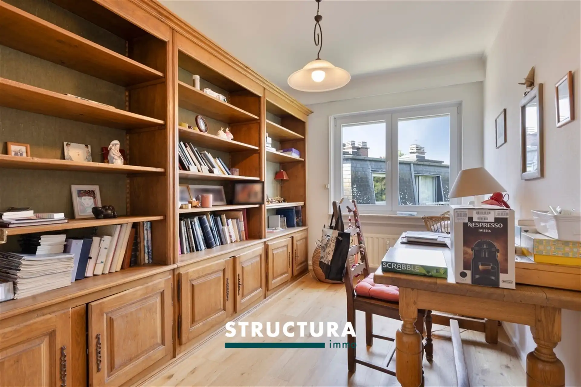 Prachtig, authentiek penthouse-appartement gelegen in een rustige buurt. foto 9
