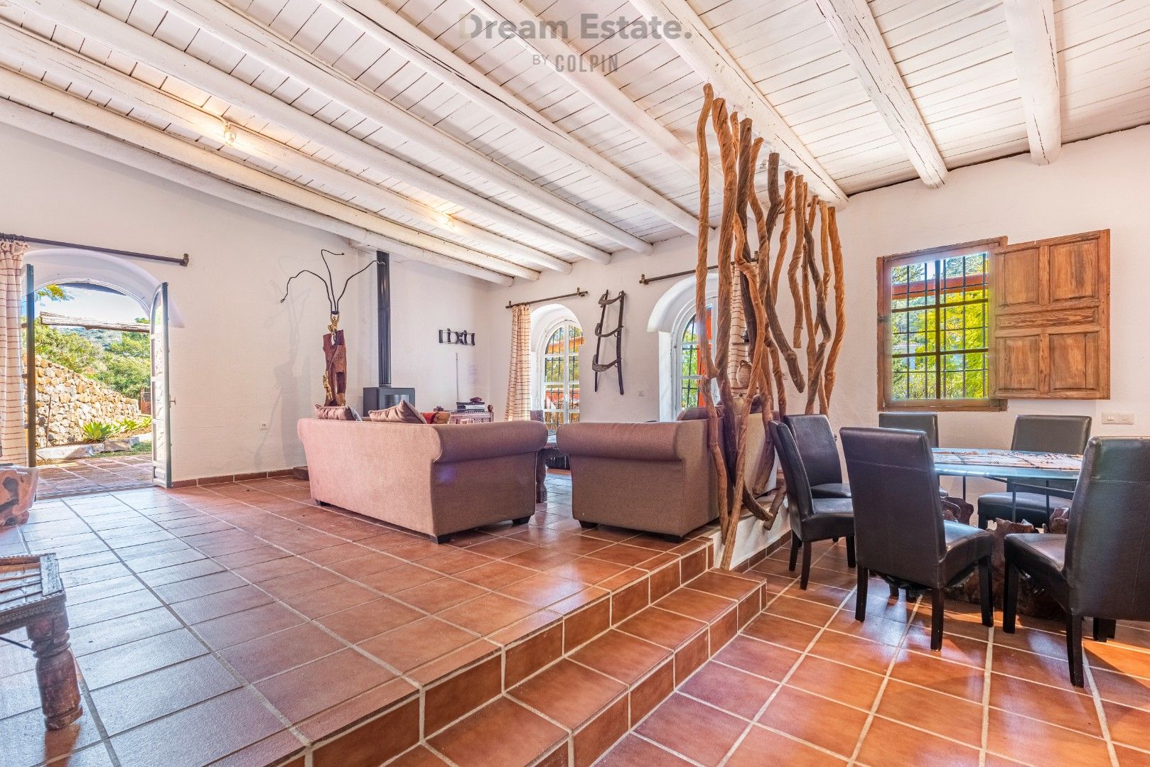 Finca El Pilar, op wandelafstand van het dorpscentrum Benahavis. foto 3