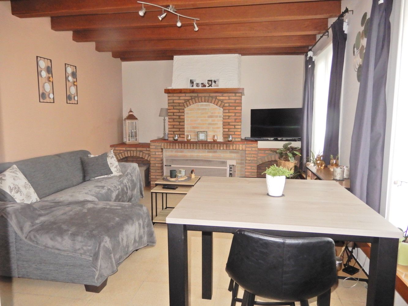 Halfopen woning te Meulebeke. foto 3