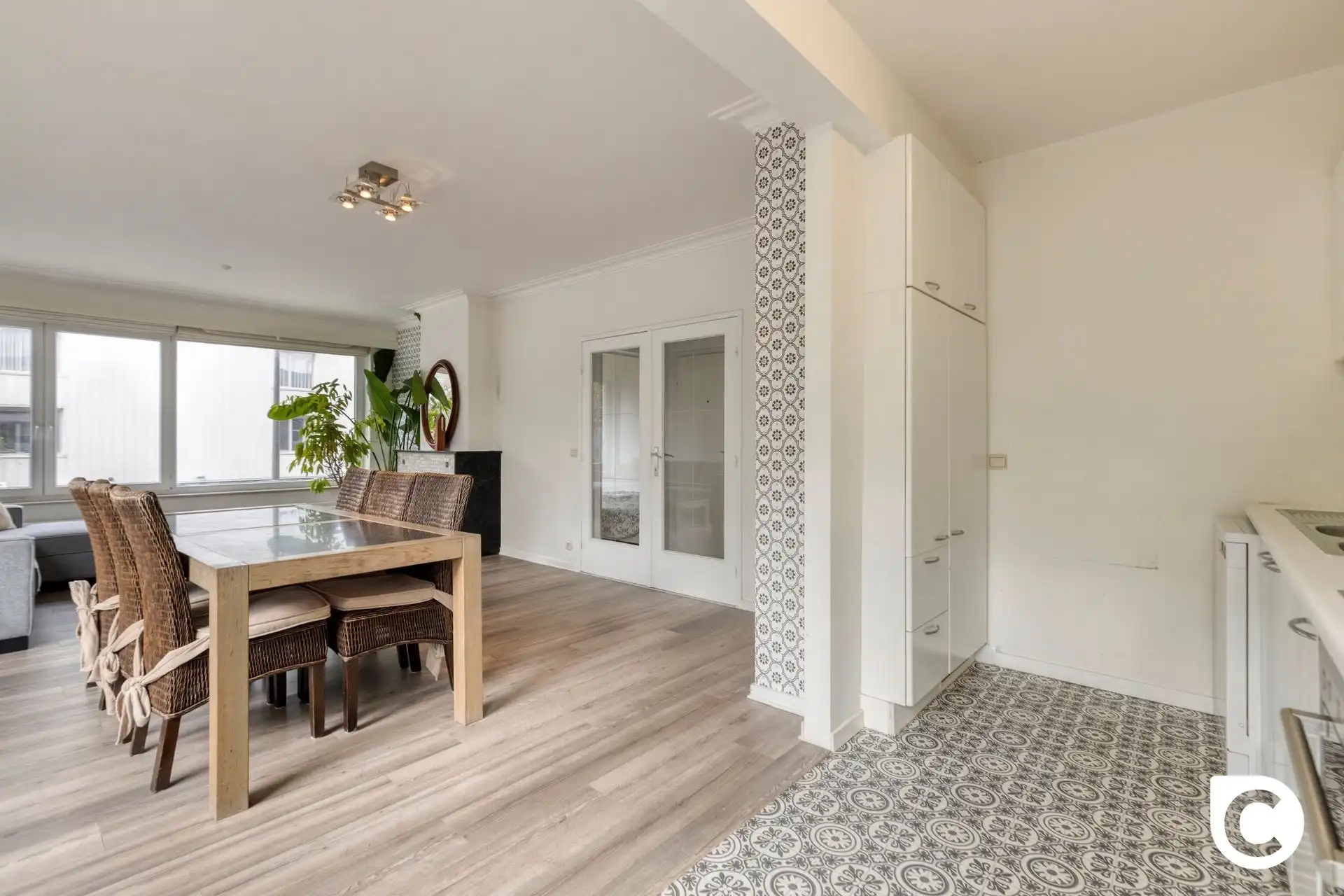 Appartement : 2 slk + T  foto 6