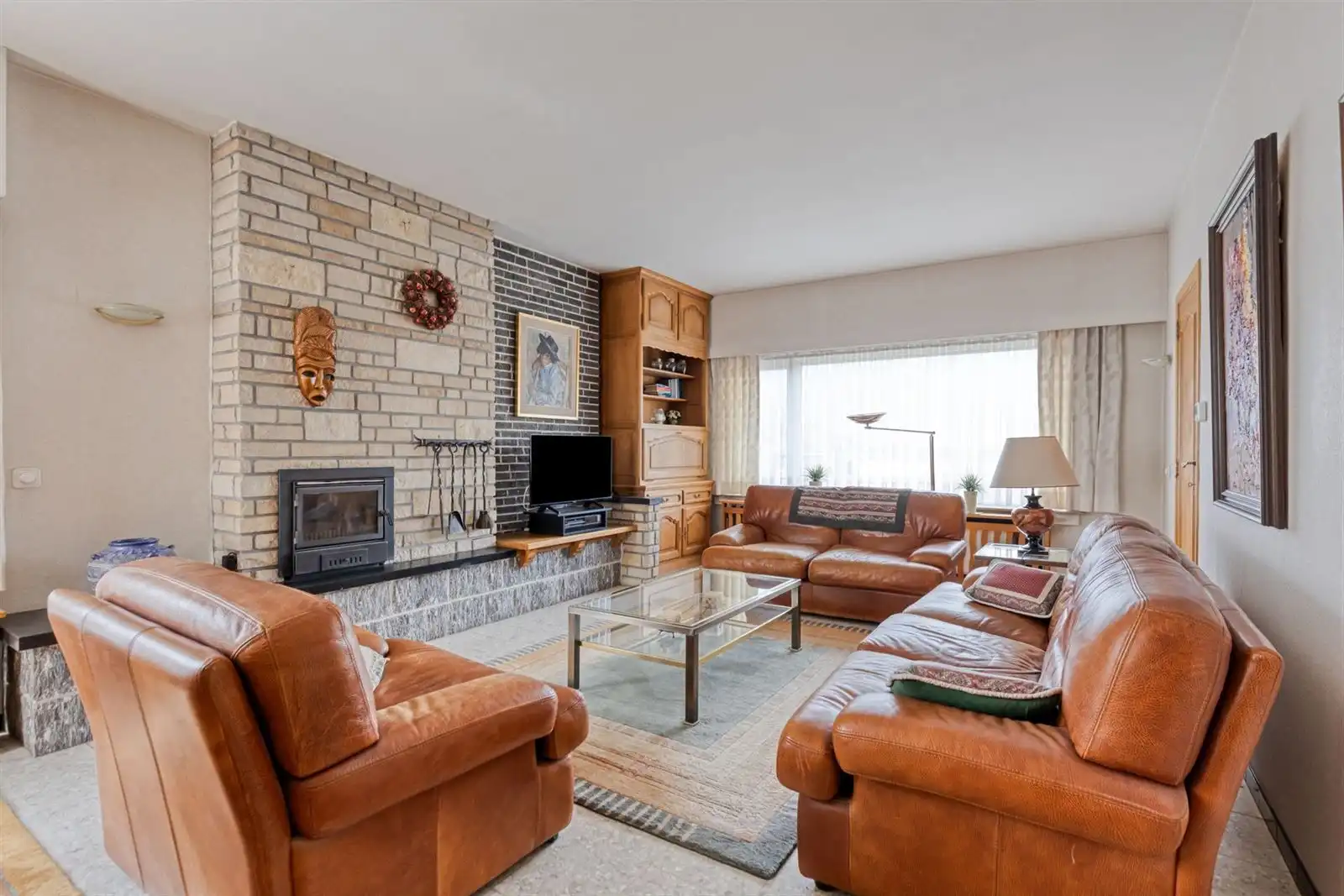 Charmante lichtrijke woning (251m²) met 4 slaapkamers op een uitstekende locatie te Buizingen  foto 6