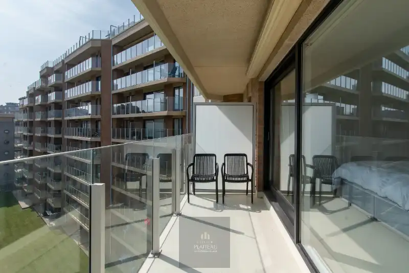 Exclusief high-end appartement met uniek panoramisch uitzicht in Nieuwpoort-Bad foto 33