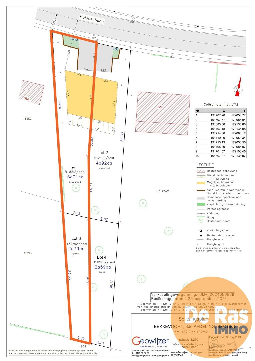 BEKKEVOORT - Zuidgerichte bouwgrond in groene omgeving foto 3