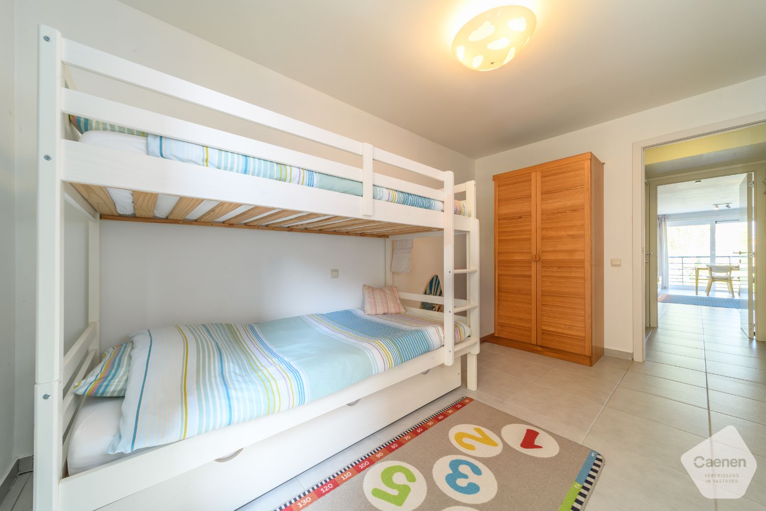 Te koop – Verzorgd en energiezuinig appartement (EPC A) in Residentie Pier Kloeffe – De Panne foto 13