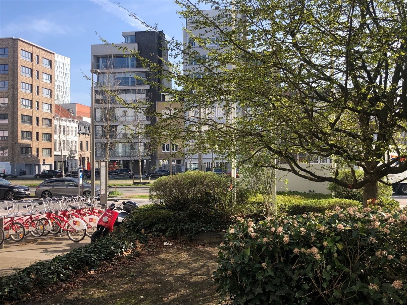 Design hoekappartement bij Jachthaven, Eilandje en Park Spoor Noord foto 21