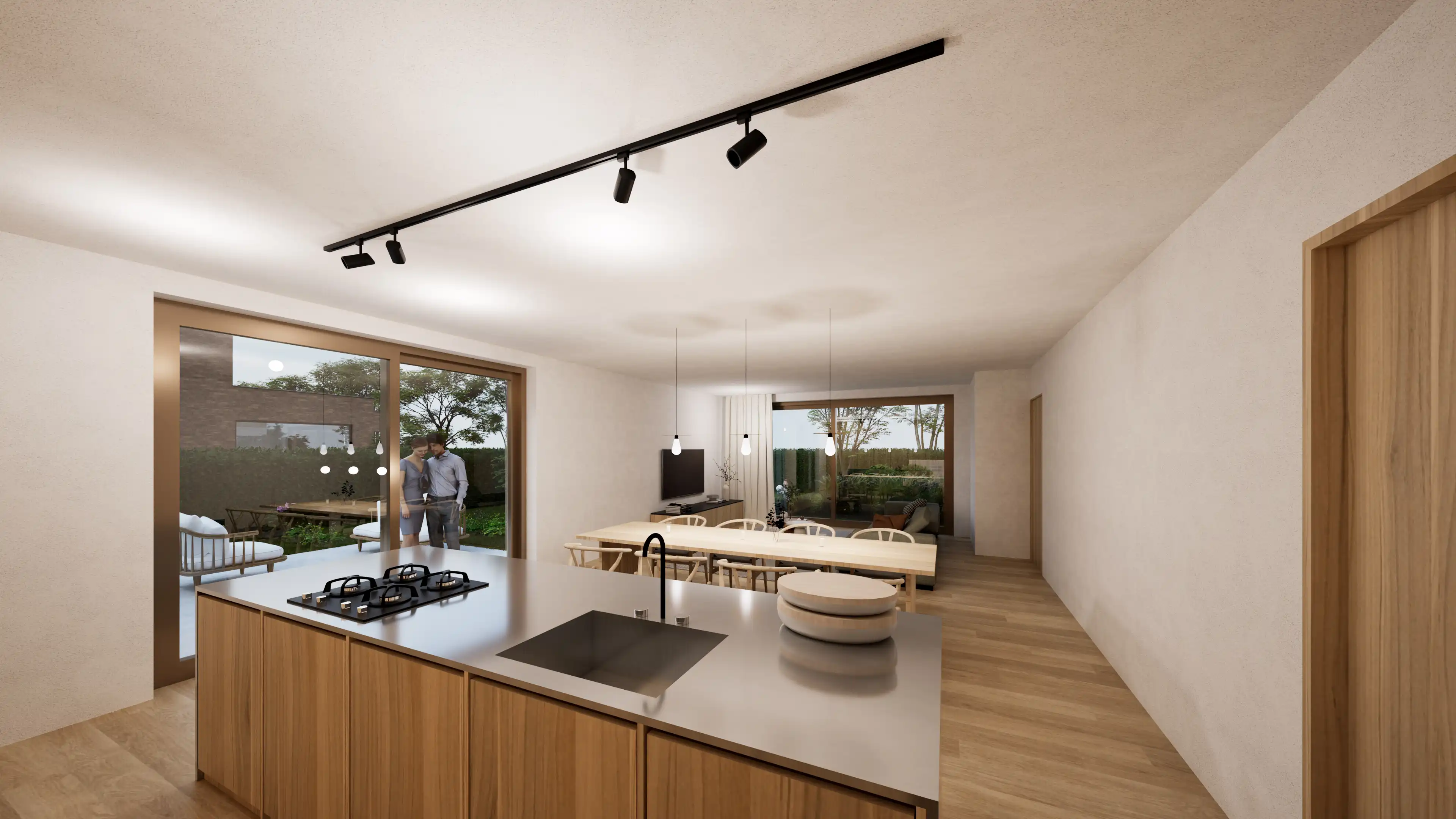 Nieuwbouwwoning met 4 slaapkamers op toplocatie foto 4