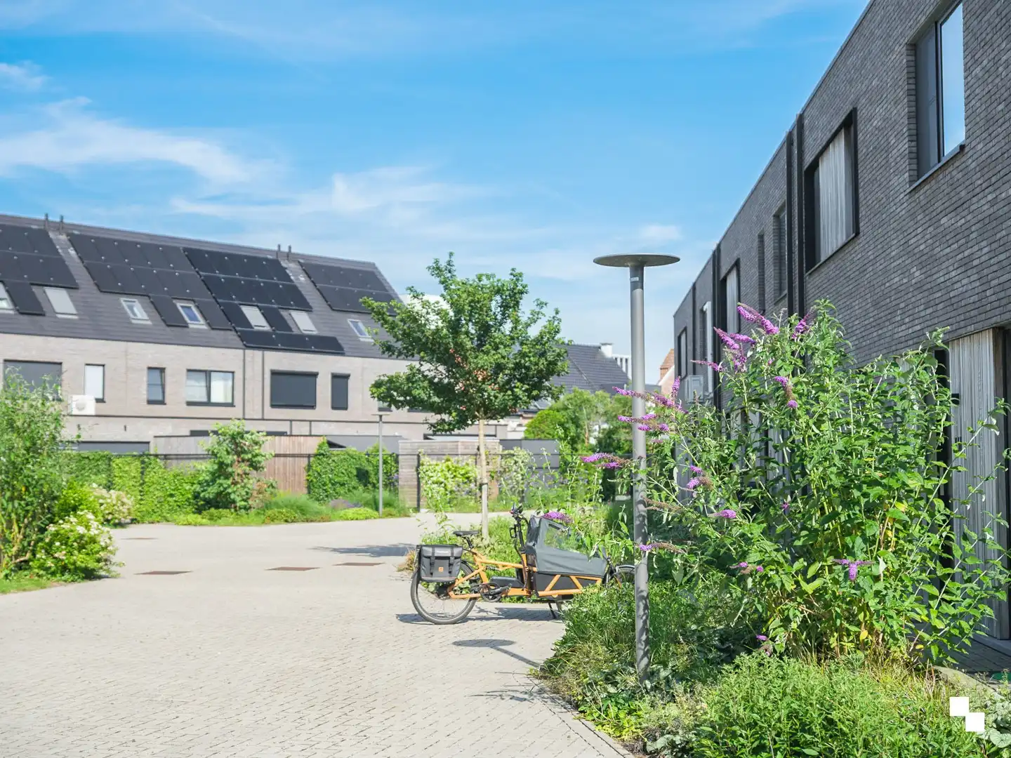 Nieuwbouw op woonerf met vijf slaapkamers te Zwijnaarde foto 21