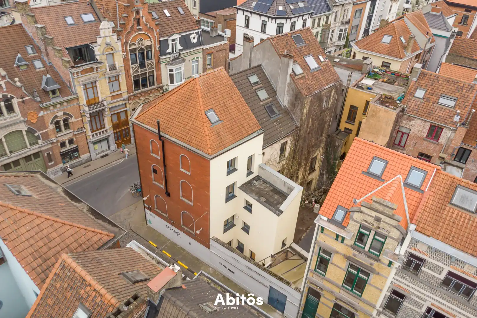 Uniek triplex-appartement met 3 slaapkamers en prachtig uitzicht in hartje Gent foto 22