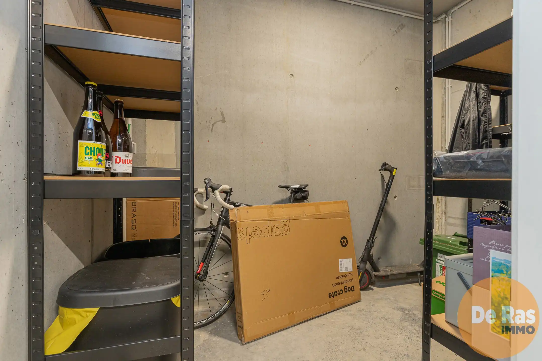 WETTEREN - Gelijkvloersappartement met 1 slpk en garage foto 11