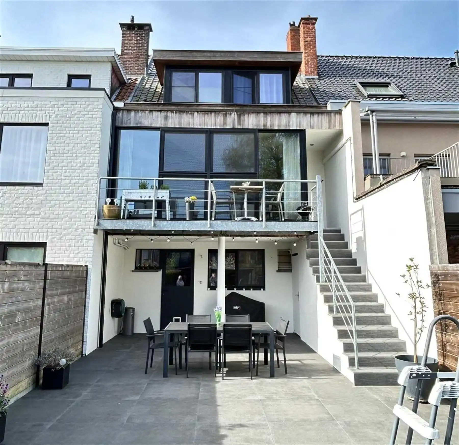 Aartselaar:Energiezuinige woning 4 slk vlakbij het centrum. foto 25
