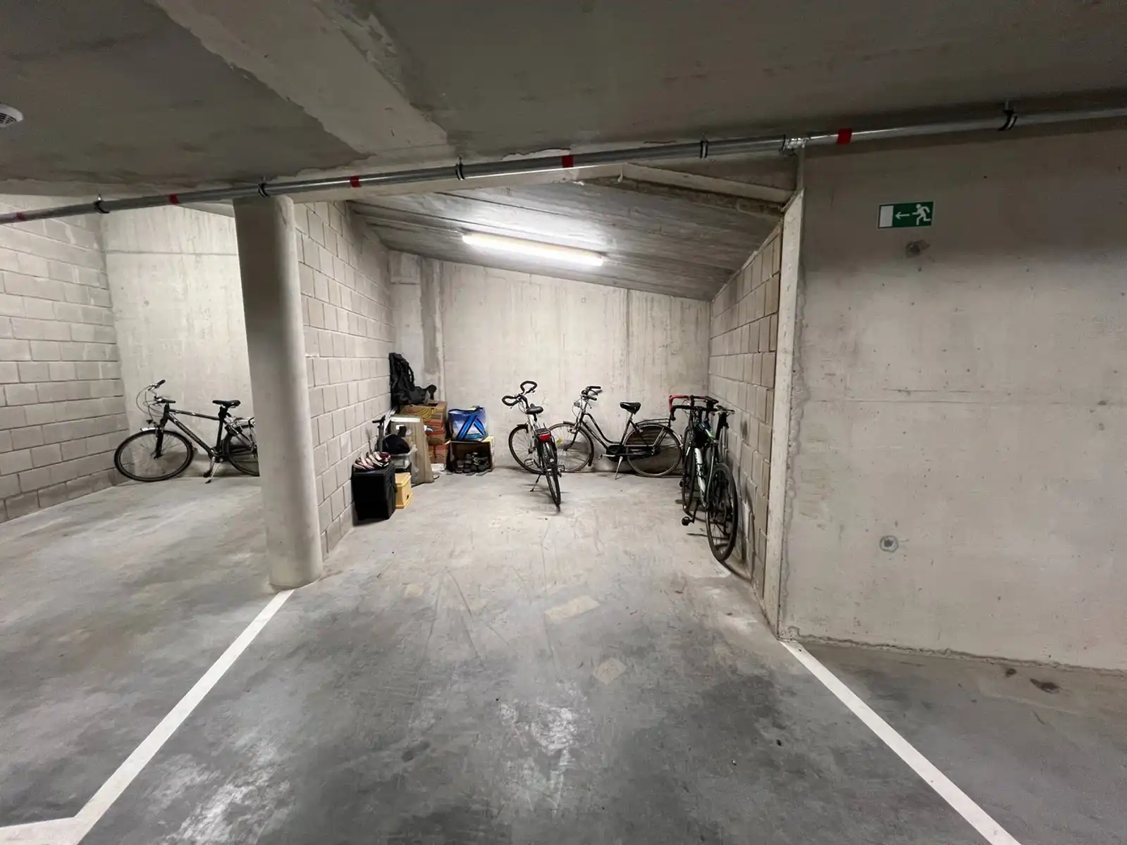 Zeer ruime nieuwbouw studio met slaaphoek, terras en ruime ondergrondse autostaanplaats te huur in het centrum van Leuven foto 12