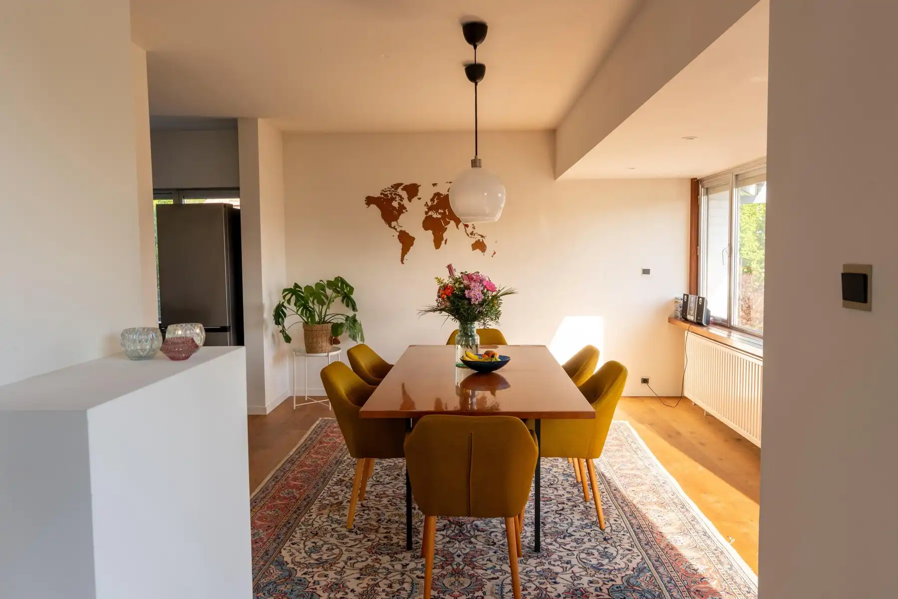 Charmante zuidgerichte woning op toplocatie te Dilbeek foto 6