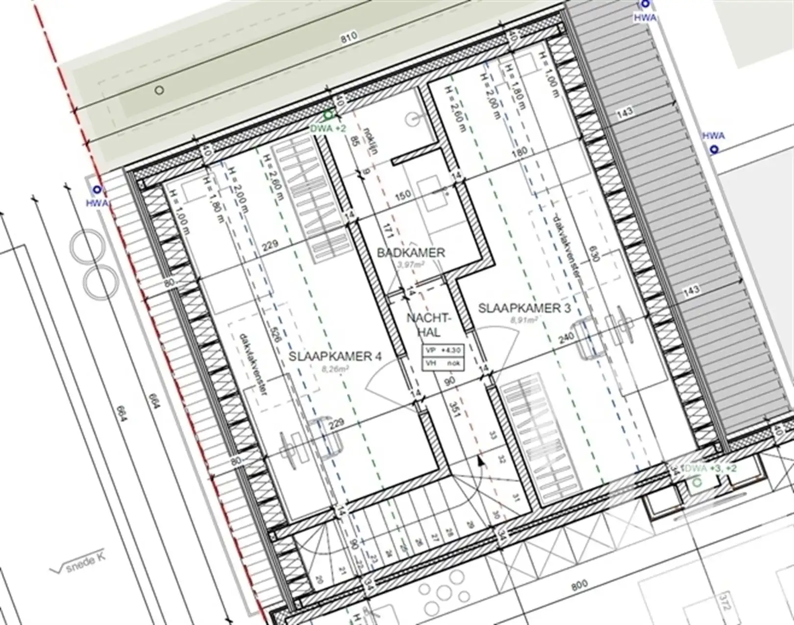 Nieuwbouwwoning te koop in het hart van Beselare. foto 3
