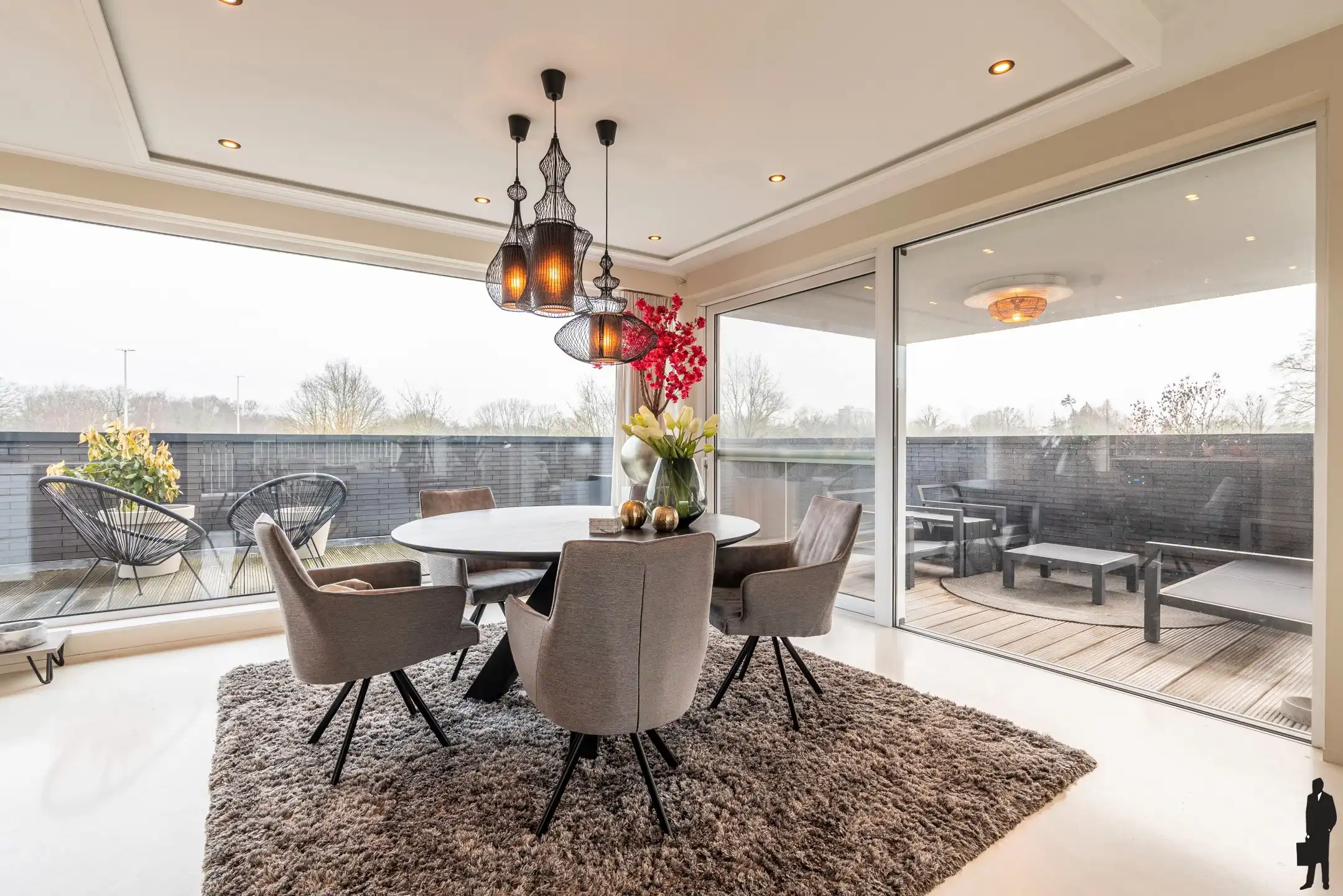 Luxueuze penthouse in groene omgeving aan de rand van Turnhout  foto 3