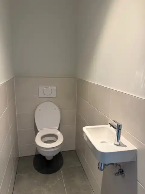 Nieuwbouw energiezuinig appartement met 2 slaapkamers, terras en parking in centrum Houthalen foto 9