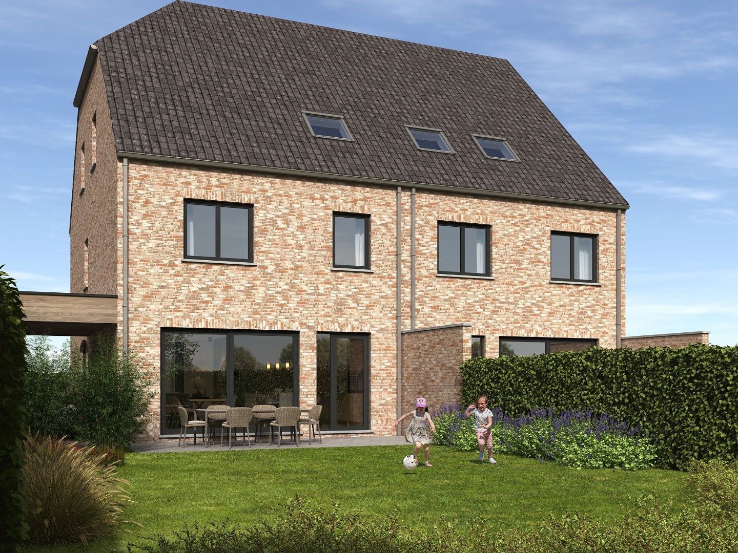 Nieuwbouwwoning in pastorale stijl met 5 slaapkamers  foto 9