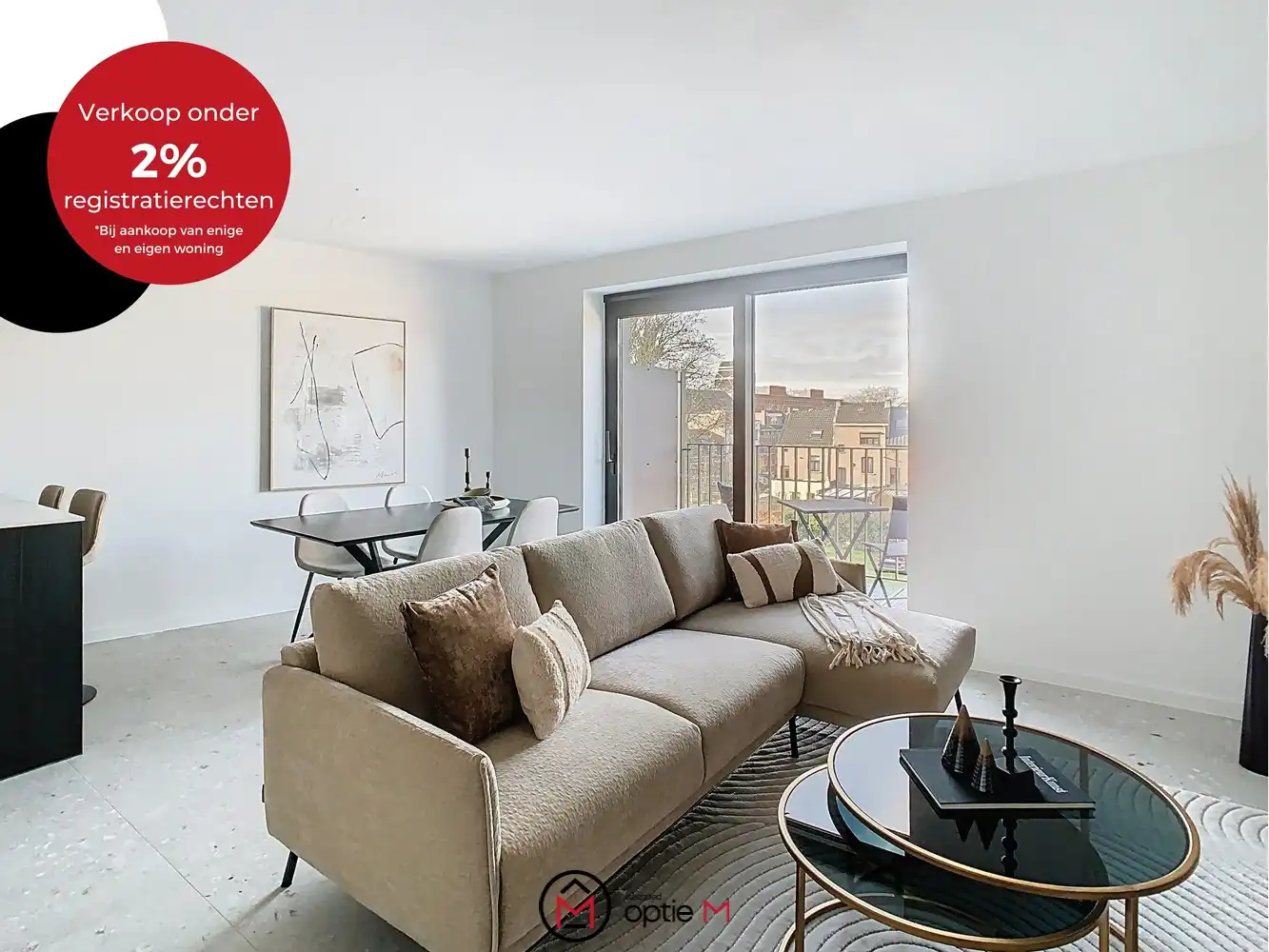 Modern en energiezuinig appartement te koop in Hasselt foto 3