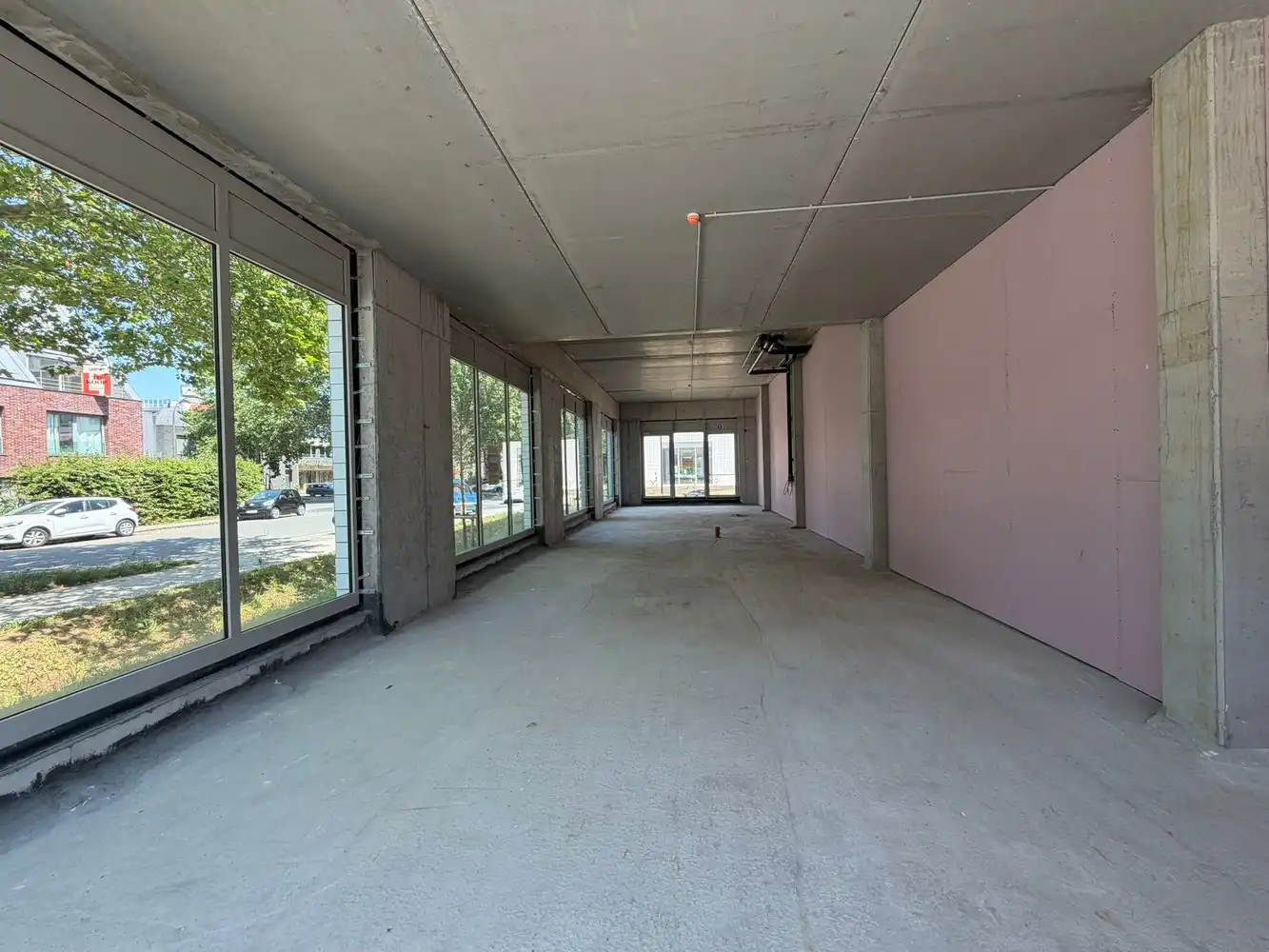 Nieuwbouw HOEKPAND te huur op toplocatie in project FLORA te Aalst foto 5