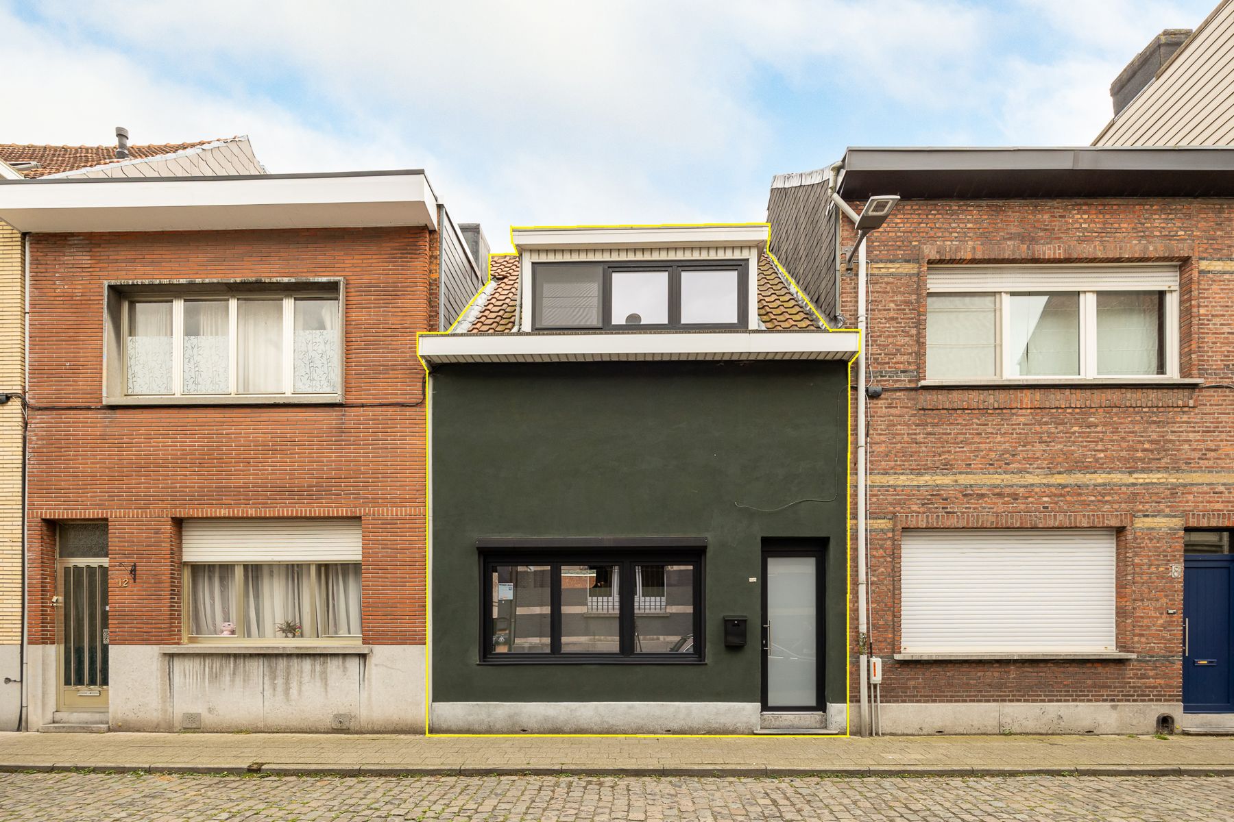 Huis te koop Van Heybeeckstraat 10 - 2170 Antwerpen Merksem