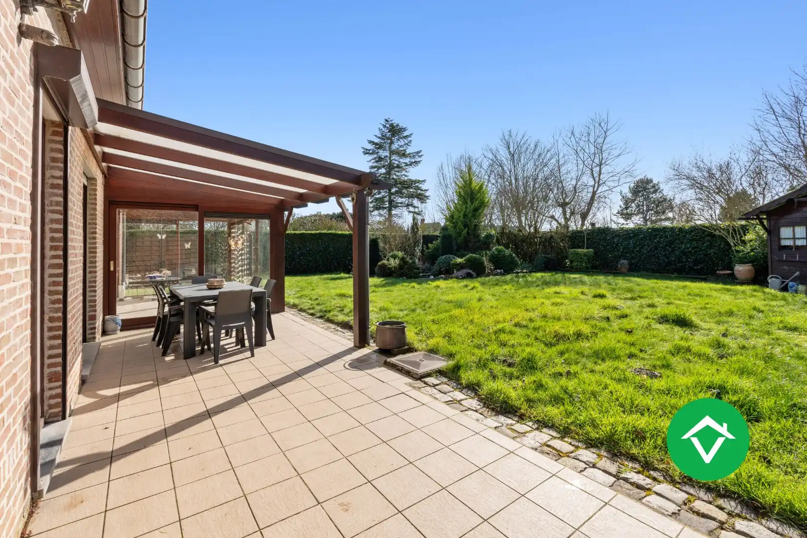 Rustig gelegen alleenstaande woning met 3 slaapkamers en garage te Nieuwpoort  foto 14