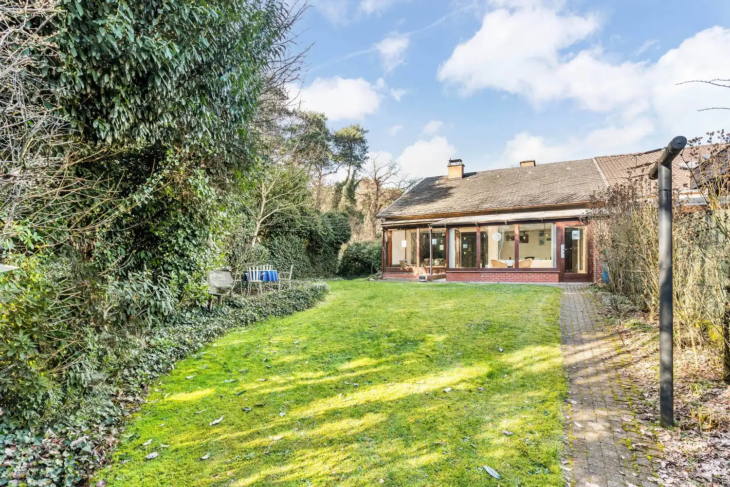 Gelijkvloerse woning in een doodlopende straat! foto 25