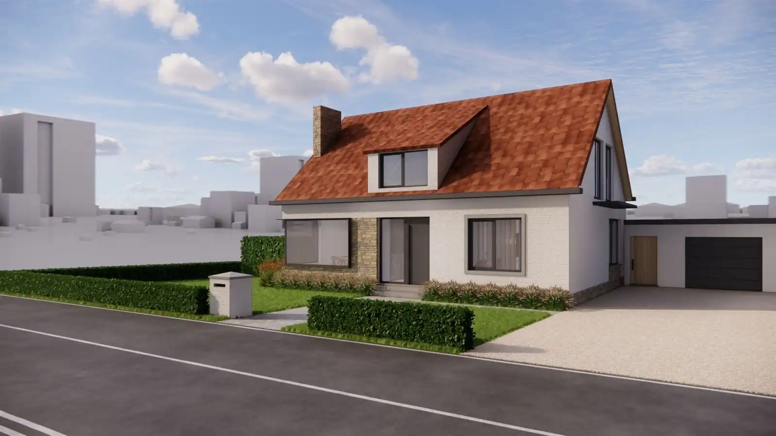 Hoofdfoto van de publicatie: Te renoveren woning met potentieel in rustige buurt