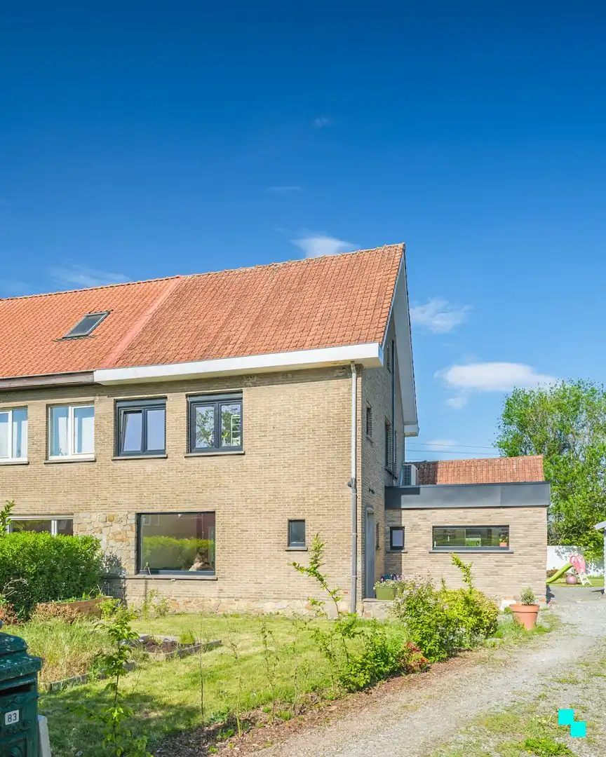 Gerenoveerde woning in de Tuinwijk van Merelbeke foto 29