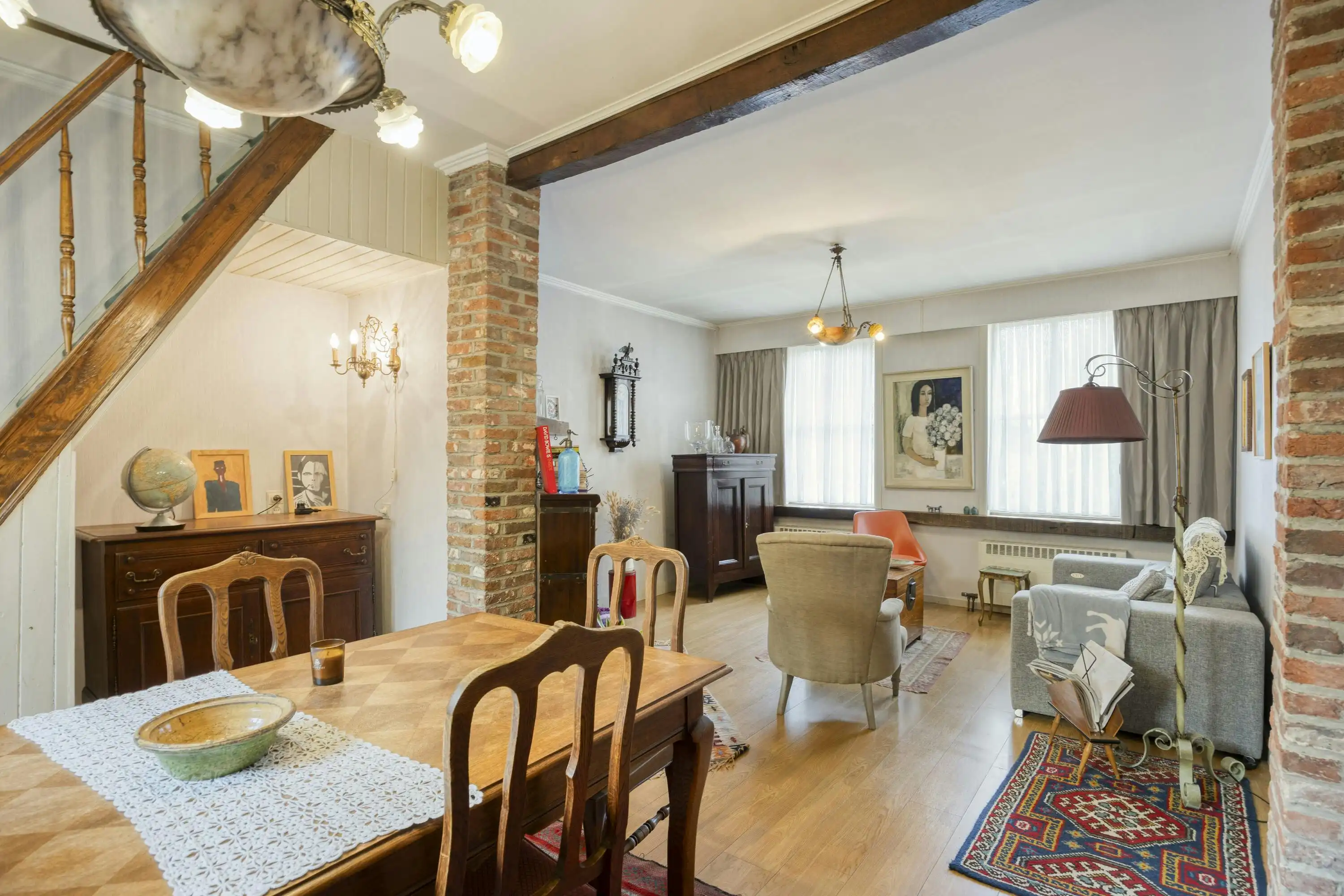 Knus renovatiehuisje met karakter in Kalken foto 5