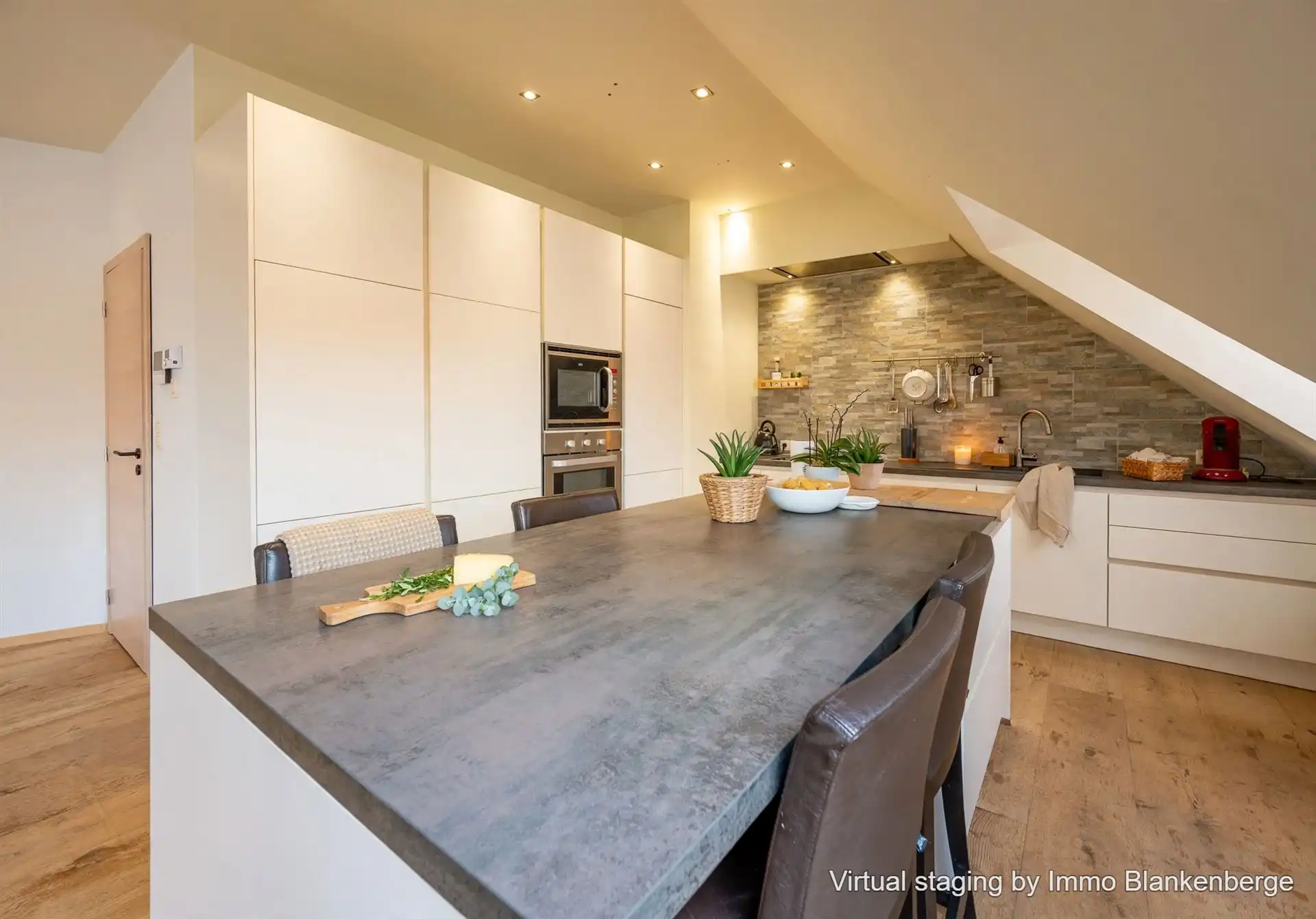 Stijlvol appartement met Moderne open Keuken nabij de Jachthaven van Blankenberge foto 5