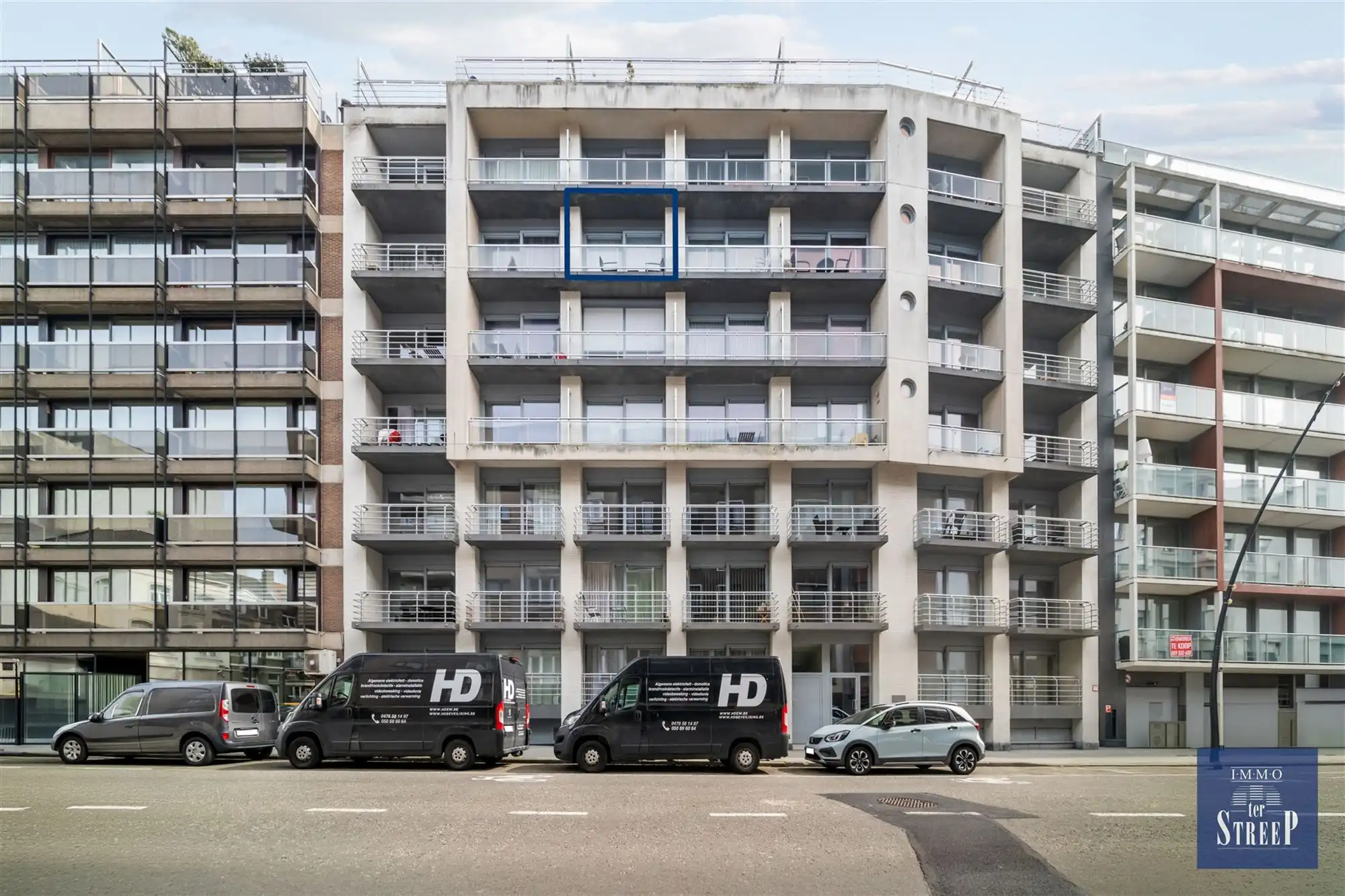 Studio te koop Torhoutsesteenweg 36/5D - 8400 Oostende