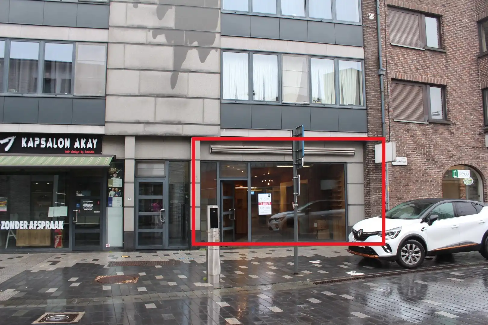 Commerciële ruimte te koop Kerkstraat 79 -/A - 3920 Lommel