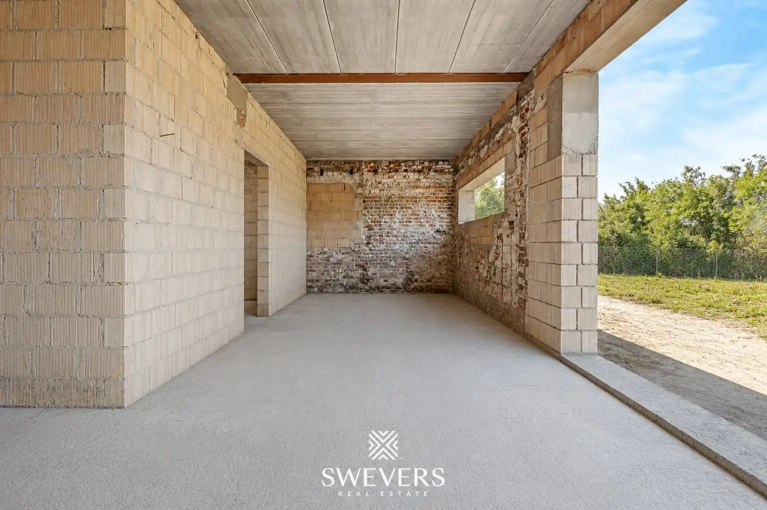 Open bebouwing met vergunde plannen op prachtig perceel van 1.610 m² in Kortessem foto 5