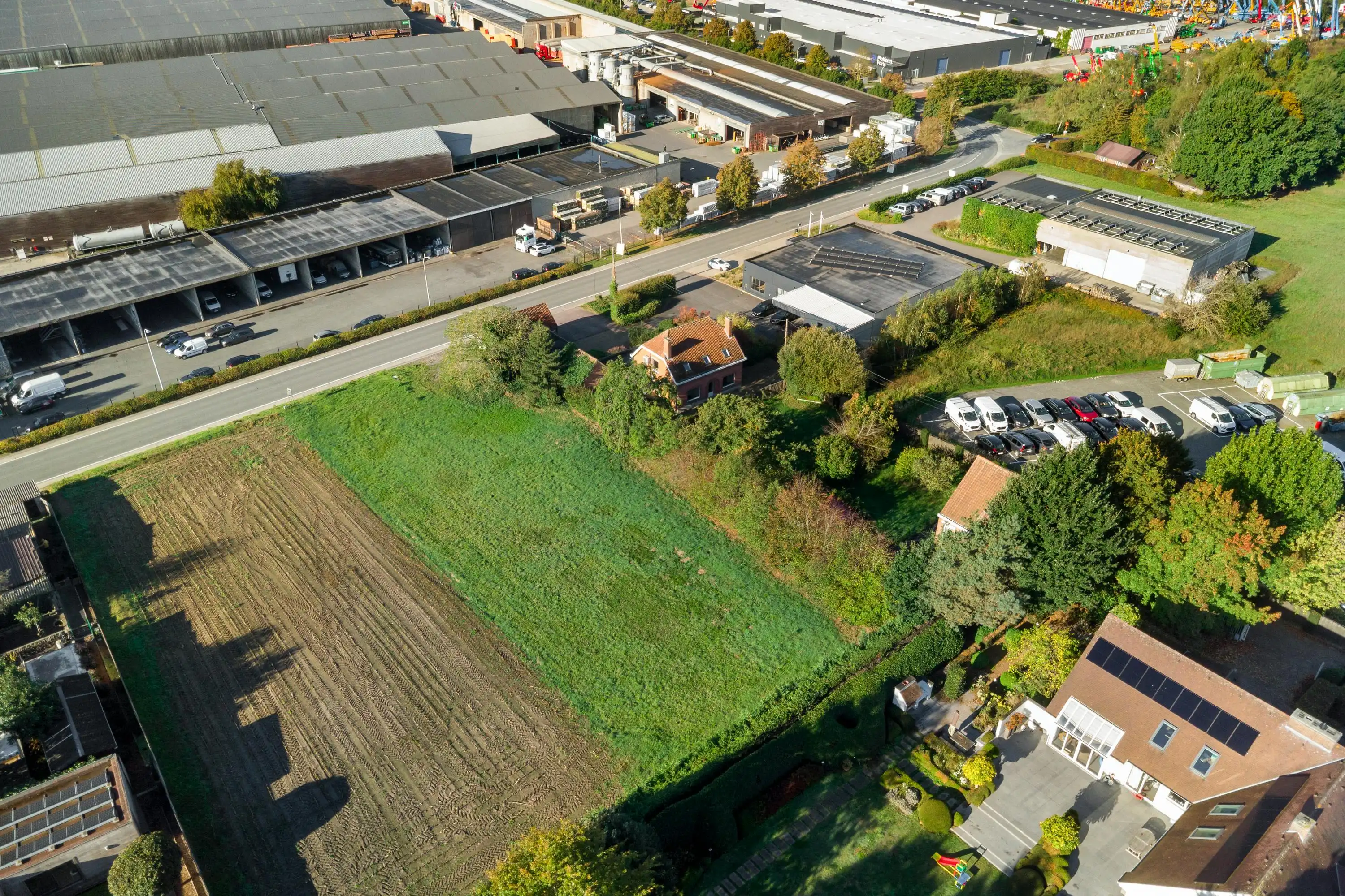 Bouwgrond voor open bebouwing te koop in Waregem foto 6