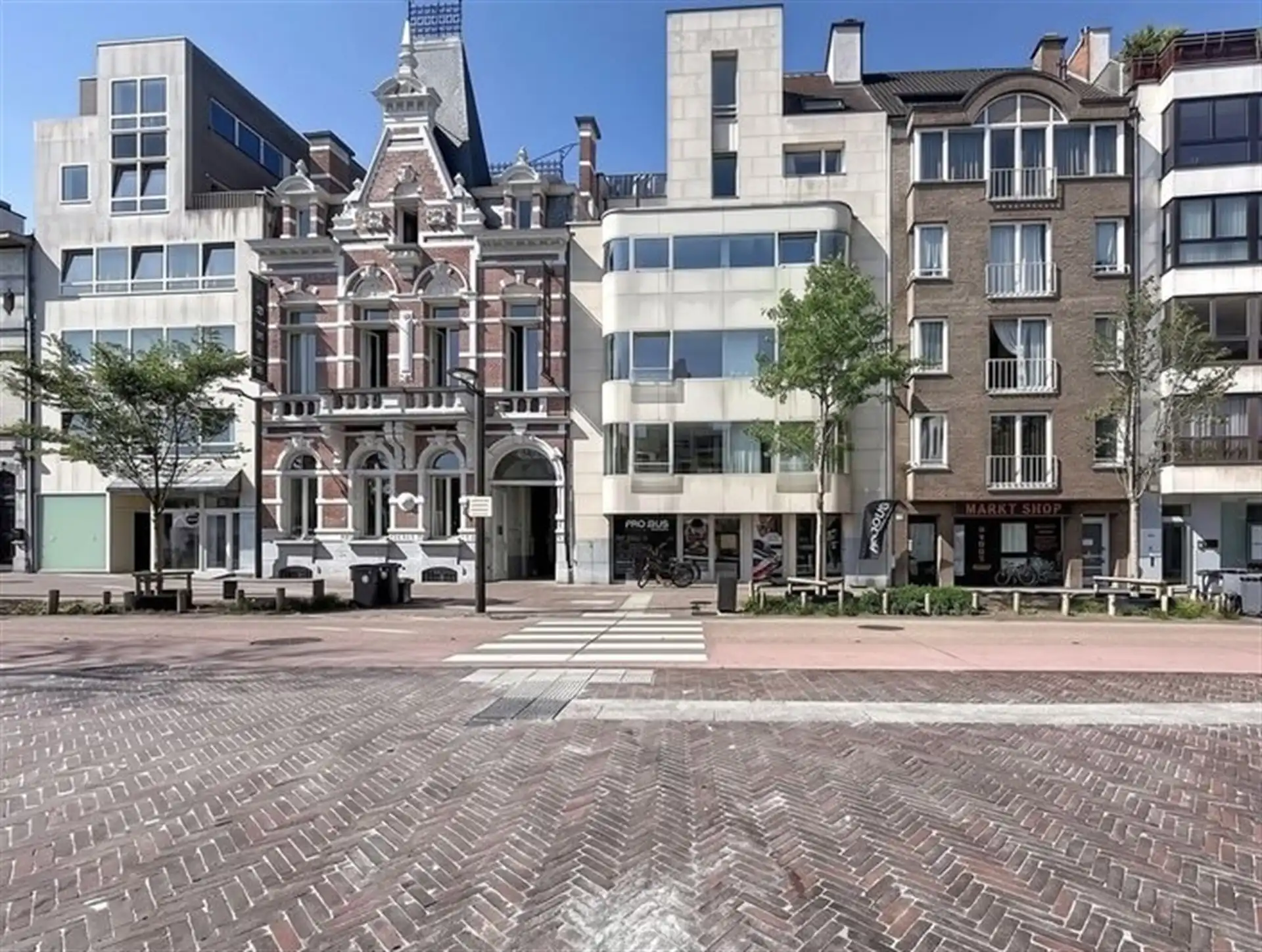 EXCLUSIEF APPARTEMENT MET TWEE TERRASSEN OP DE GROTE MARKT VAN SINT-NIKLAAS  foto 14