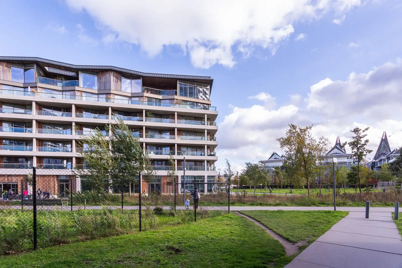 Penthouse met fenomenaal zicht, 2 slpk en 2 terrassen foto 30