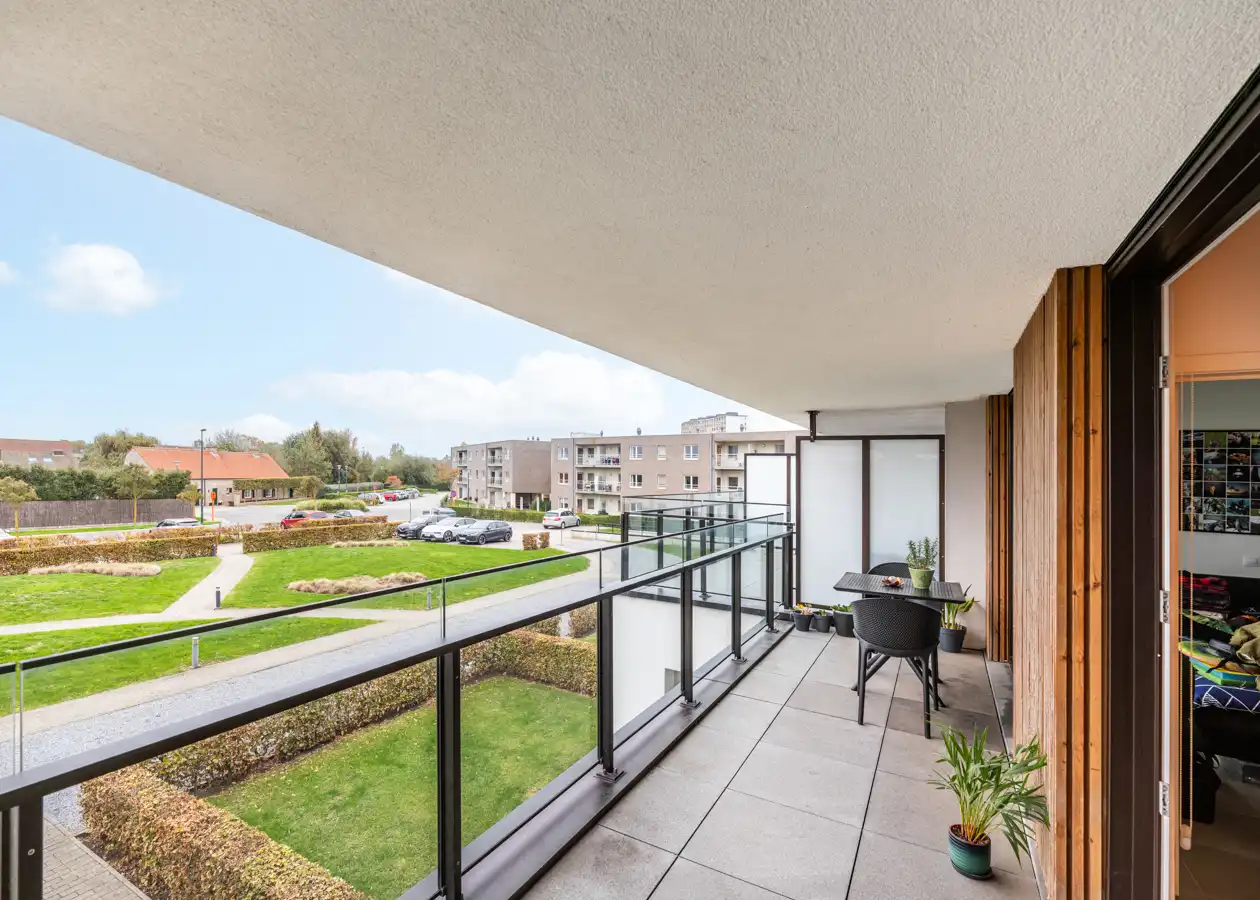 Appartement met zuidterras en garagebox vlakbij de duinen. foto 8