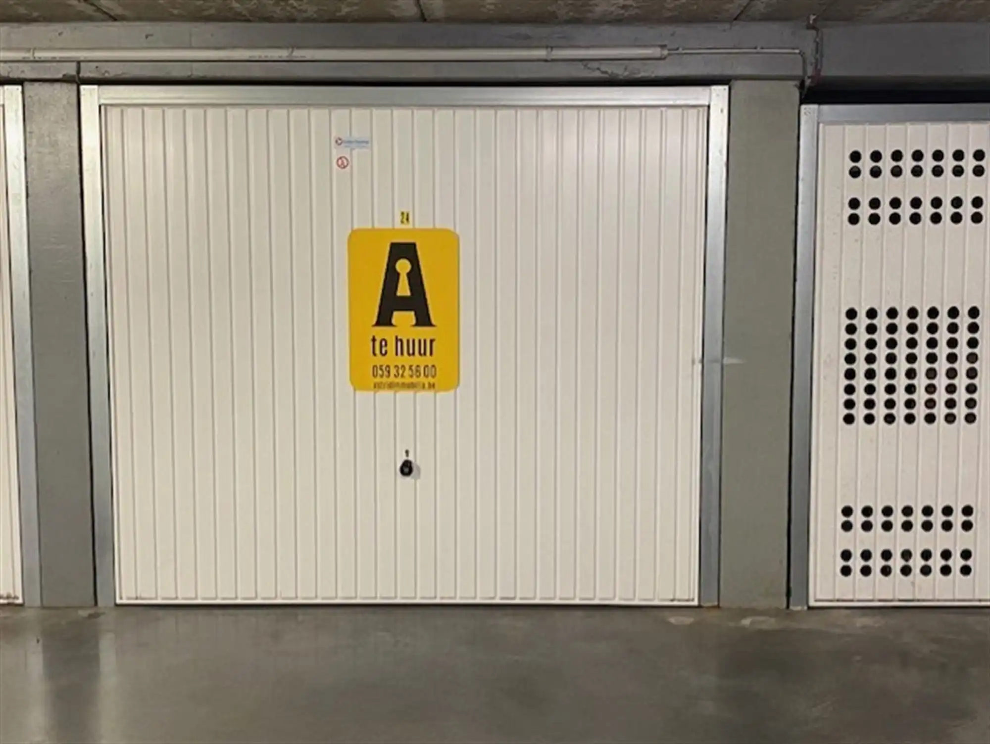 Garage te huur Kapelstraat 55/GAR24 - 8450 BREDENE
