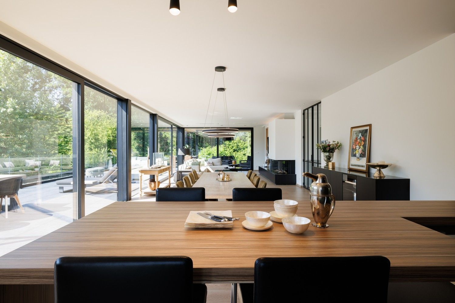 Zeldzaam penthouse met unieke terrassen in groene omgeving foto 17