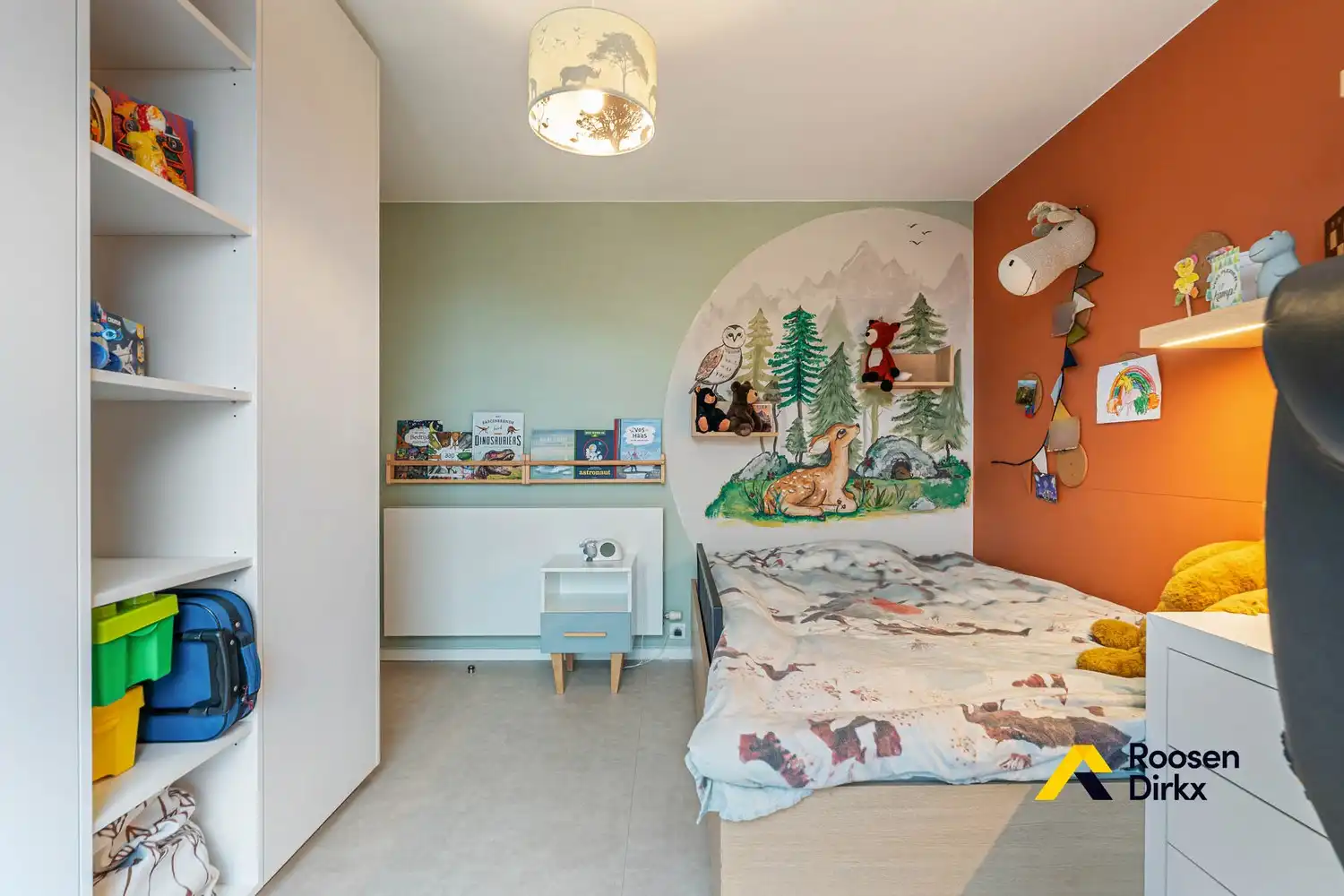 Luxe duplex (190m²) met 5 slaapkamers, groot terras en stadstuin te Venneborg foto 28