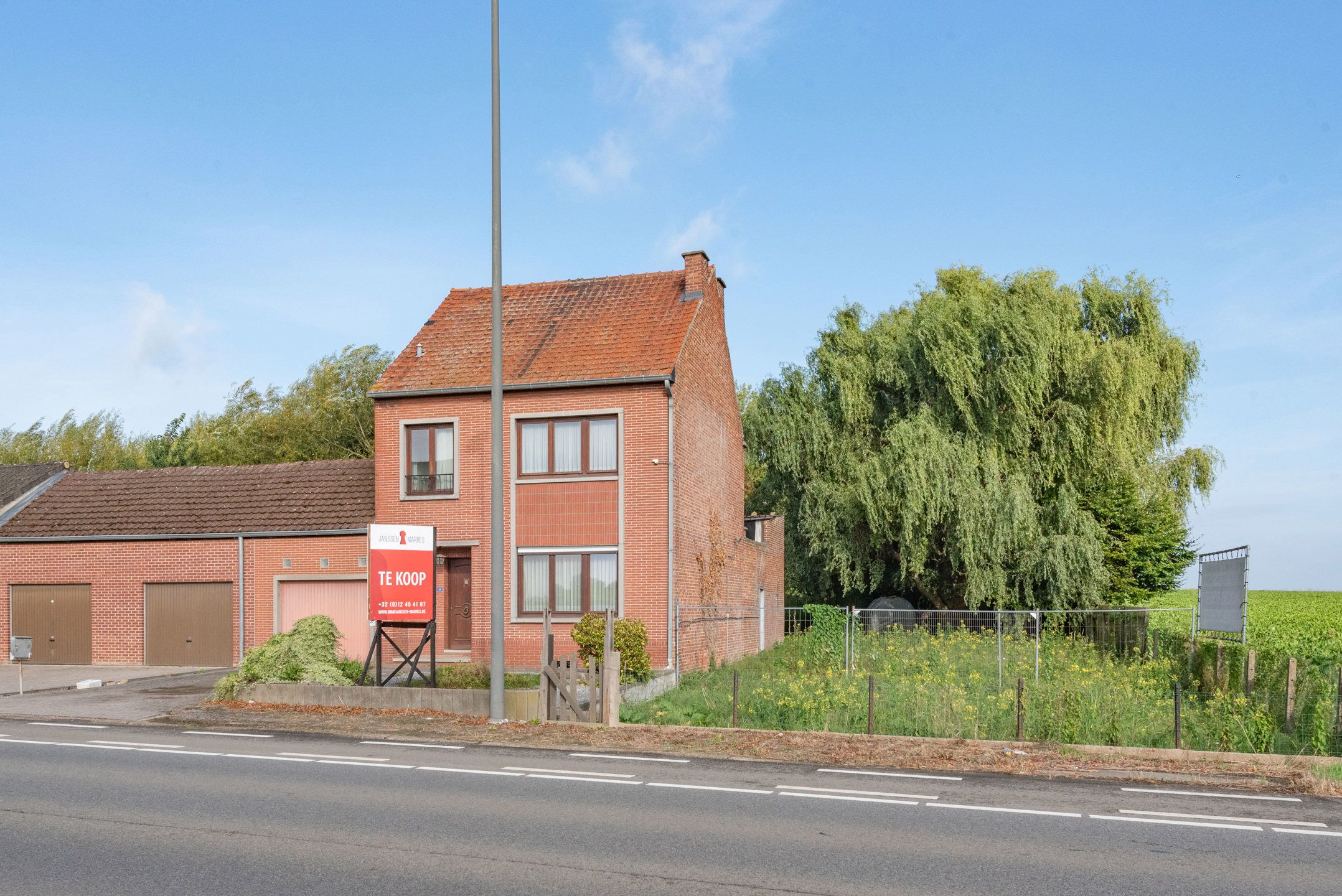 Gezinswoning + HOB in het landelijke Riemst foto 26