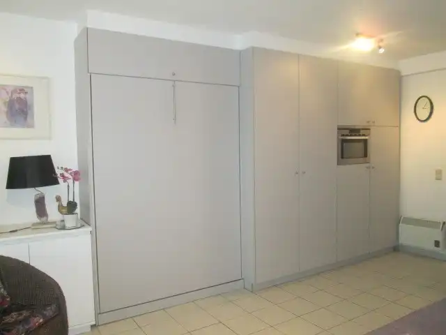 Gelijkvloerse  gemeubelde  studio te huur vlak bij duinen foto 3