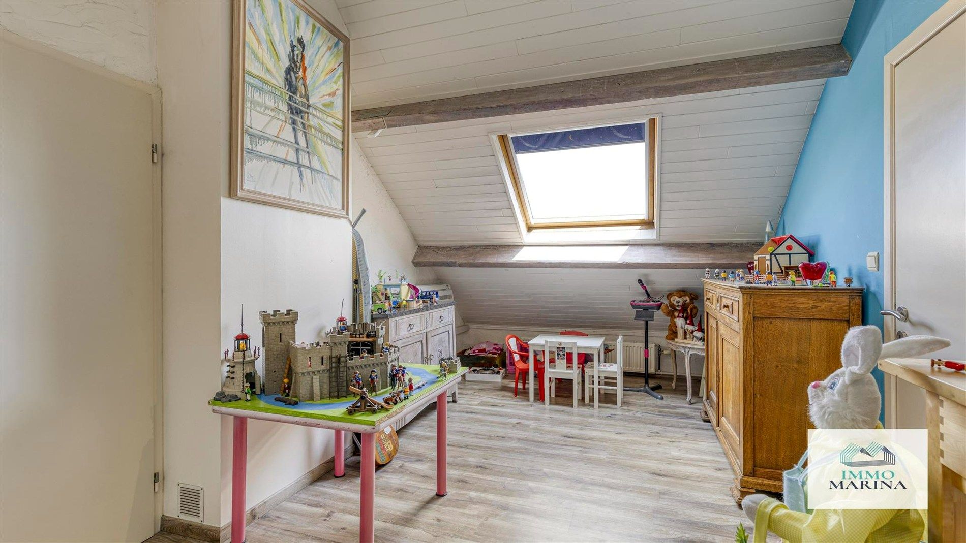 Gerenoveerde woning met 3 slpks & ruime garage op 11a te Keerbergen foto 14