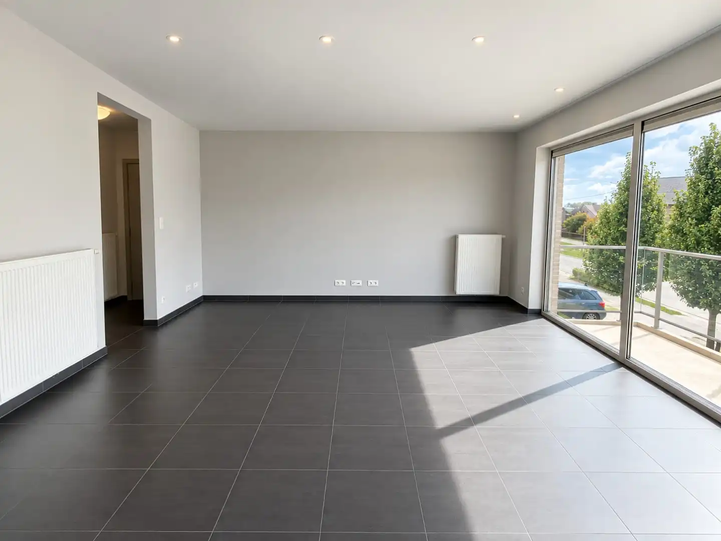 Energiezuinig appartement met twee slaapkamers te huur in Evergem foto 5