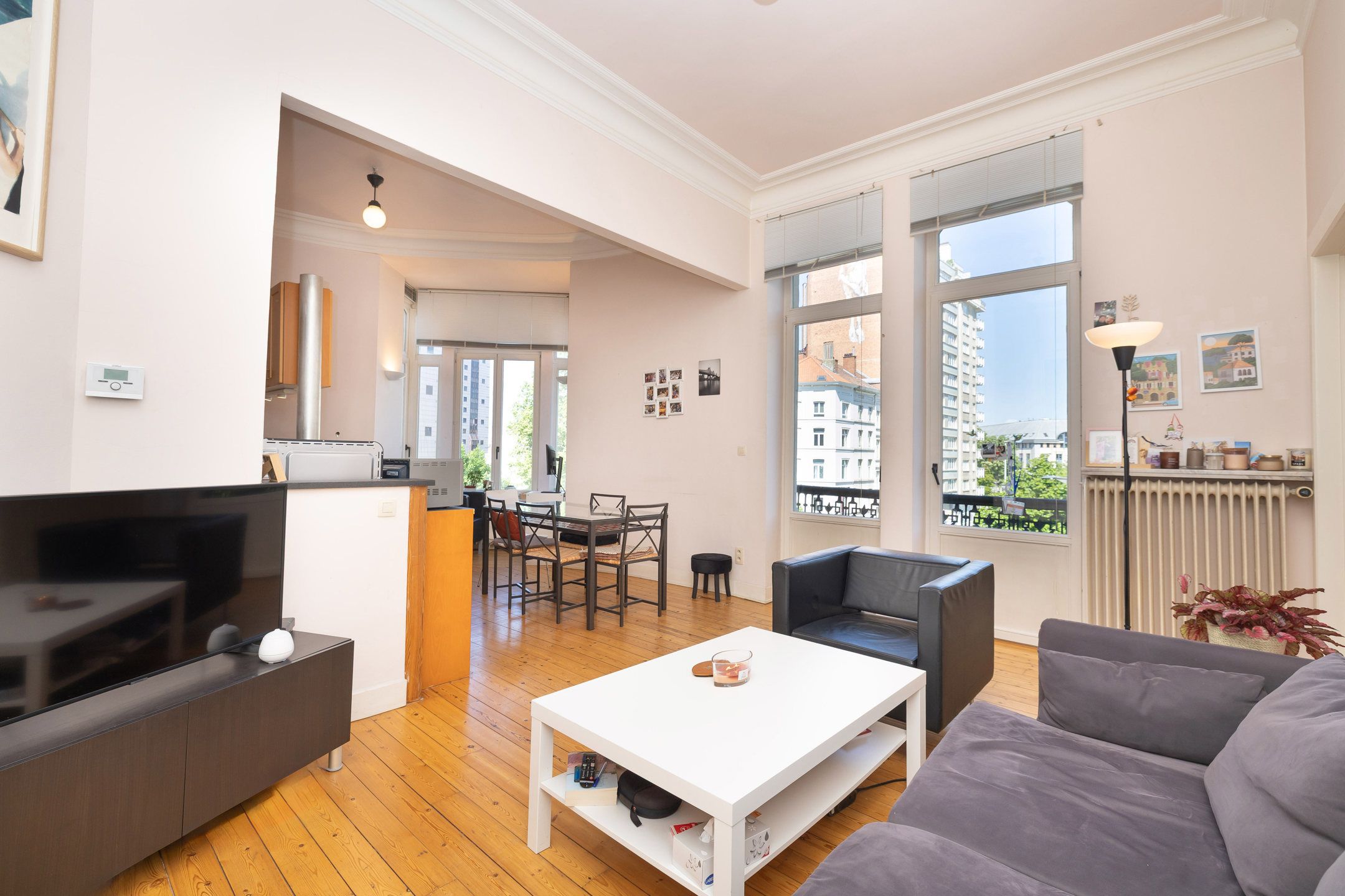 Appartement met 2 slaapkamers aan het Parvis foto 4