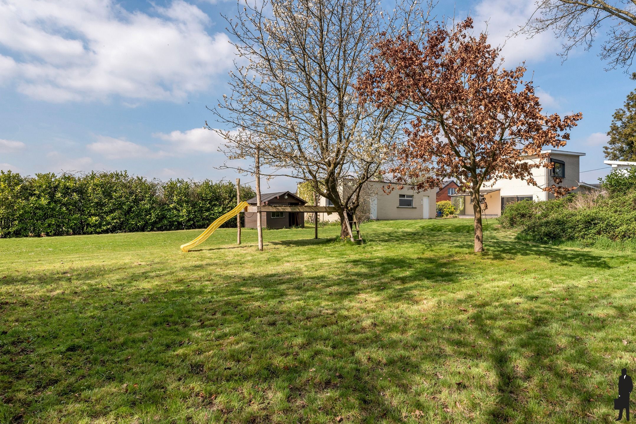 Vrijstaande woning met grote tuin te Hofstade foto 21