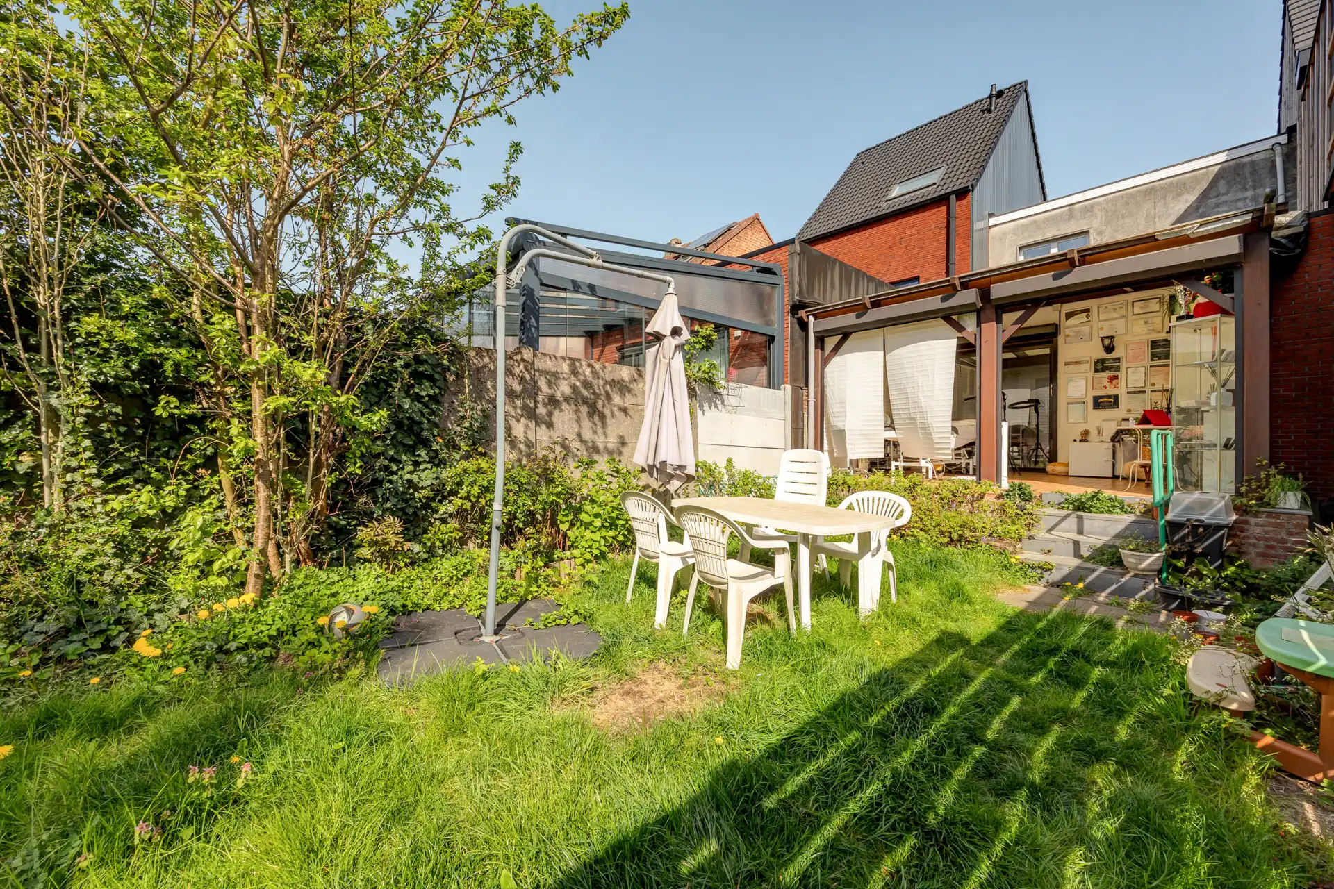 Gezellige woning met 2 slaapkamers en grote tuin foto 10