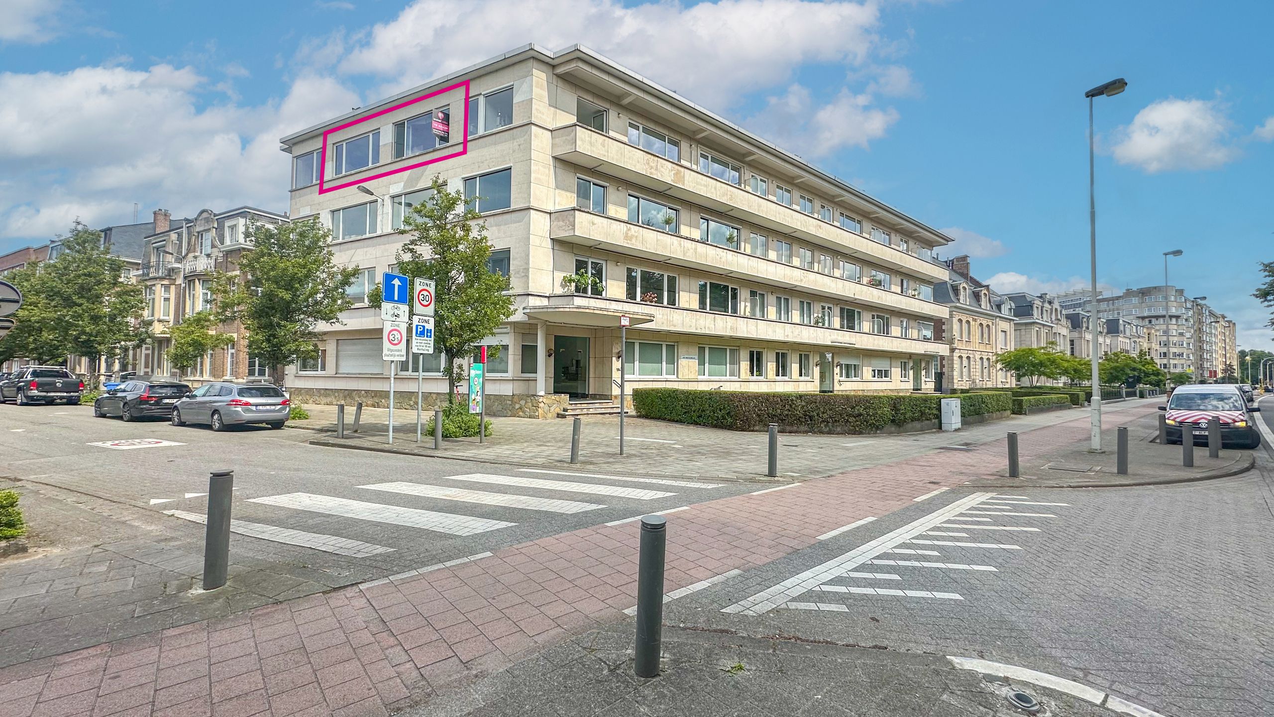 Appartement te koop Jan van Rijswijcklaan 194/C - 2000 Antwerpen