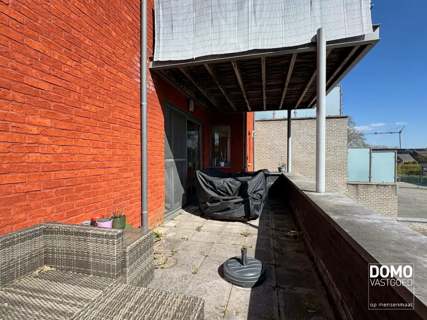 RUIM GELIJKVLOERS APPARTEMENT MET 2 SLAAPKAMERS IN HET CENTRUM VAN MELDERT foto 5